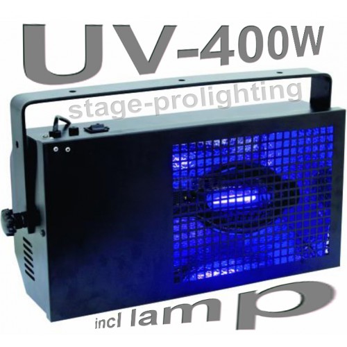 Eurolite Black Floodlight 400W Eurolite Black Floodlight 400W
